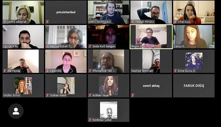 AVRUPA YAKASI BÜRO TESCİLLİ FİRMA SAHİBİ OLAN ÜYELERİMİZ İLE TANIŞMA TOPLANTIMIZ...