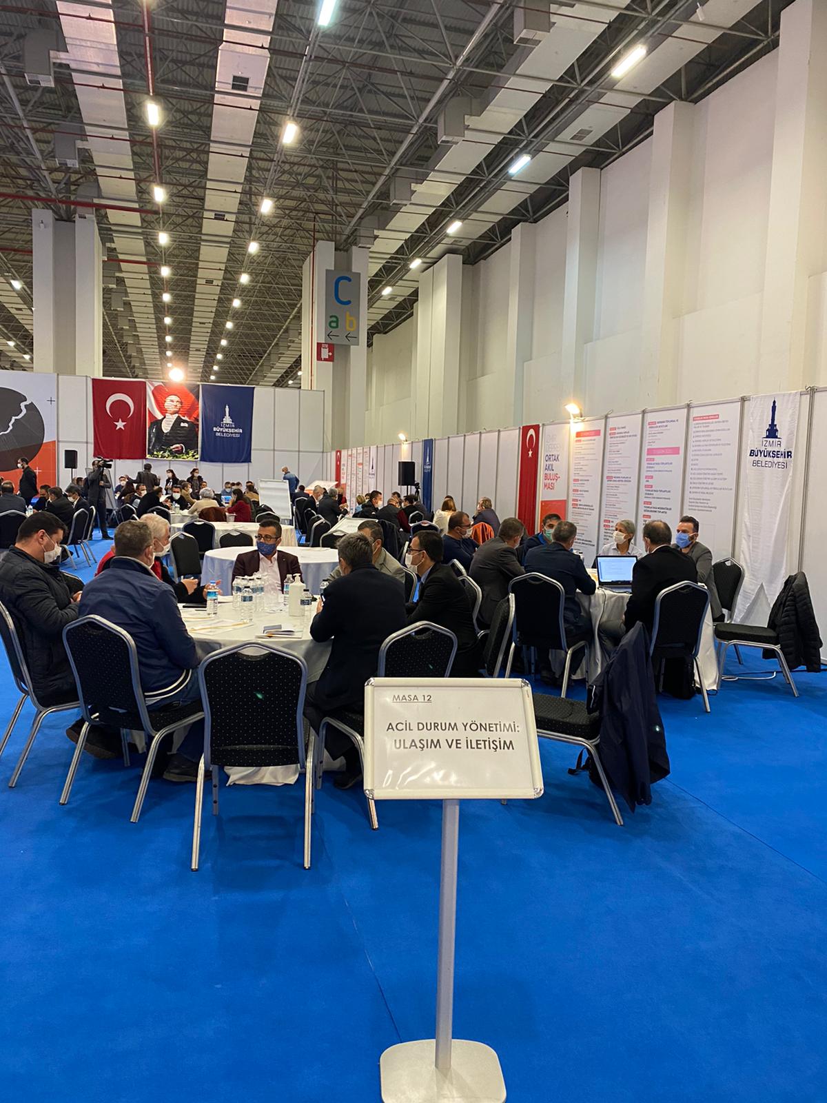 İZMİR DEPREMİ ORTAK AKIL BULUŞMASI'NA KATILDIK