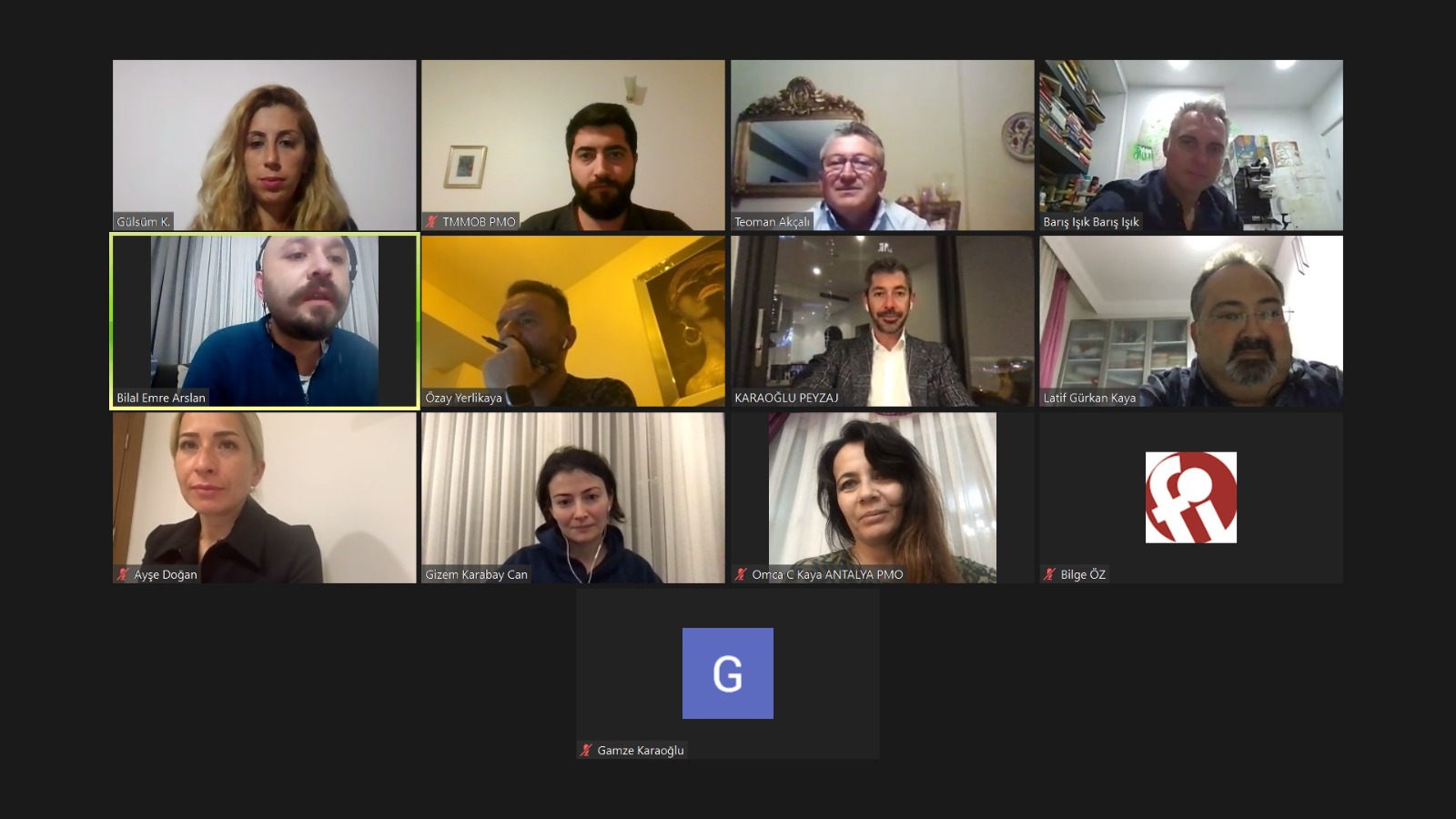 14. DÖNEM ŞUBE KOORDİNASYON TOPLANTILARI | ANTALYA