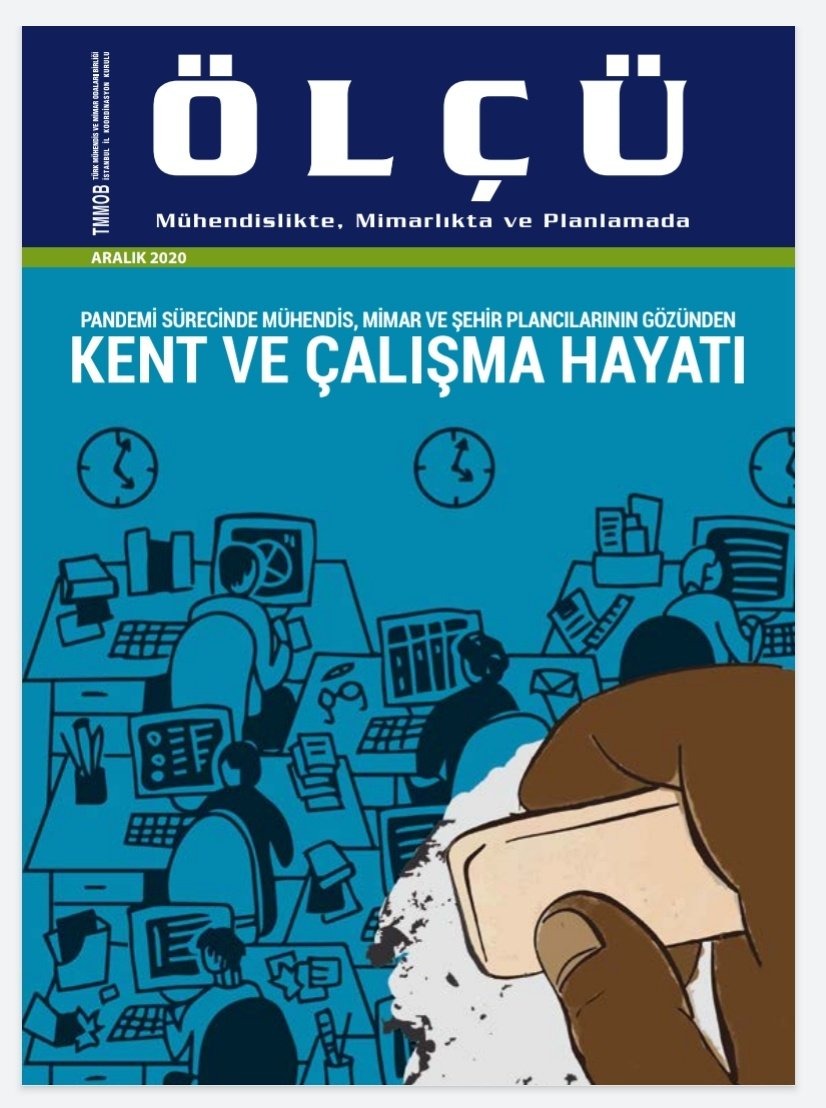 ÖLÇÜ DERGİSİ ARALIK 2020 SAYISI YAYINLANDI