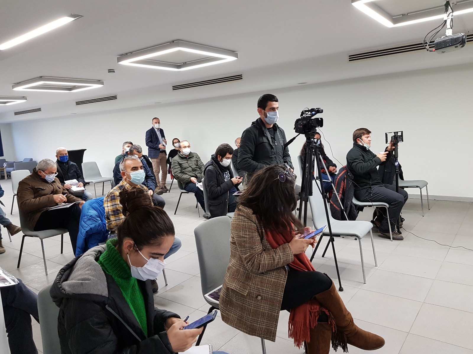 KANAL İSTANBUL KAZI PATLATMA NAKLİYE TEKNİK DEĞERLENDİRME RAPORU BASIN TOPLANTISI YAPILDI
