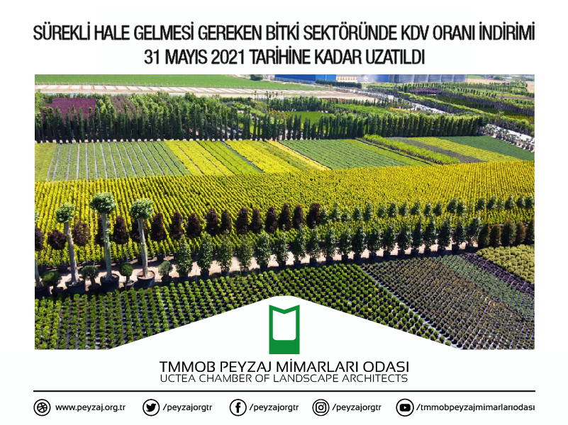 KDV İNDİRİMİ 31 MAYIS 2021 TARİHİNE KADAR UZATILDI