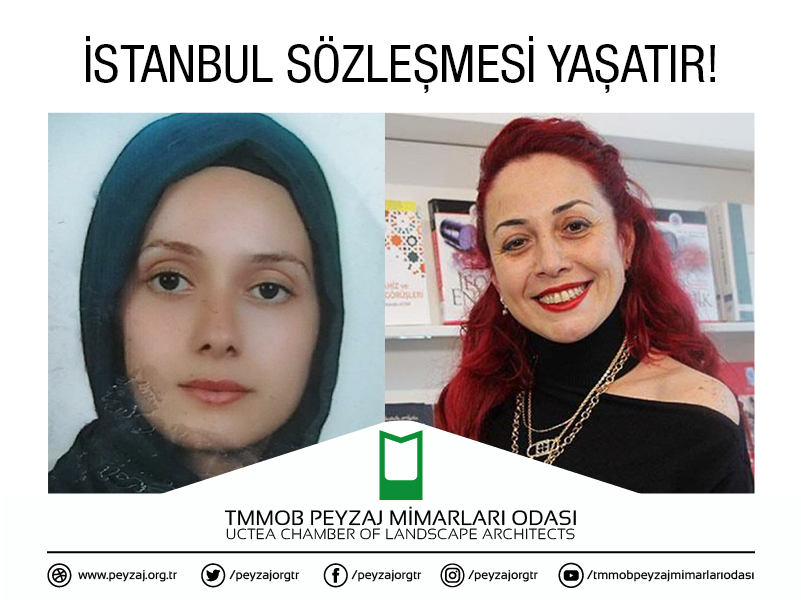İSTANBUL SÖZLEŞMESİ YAŞATIR!