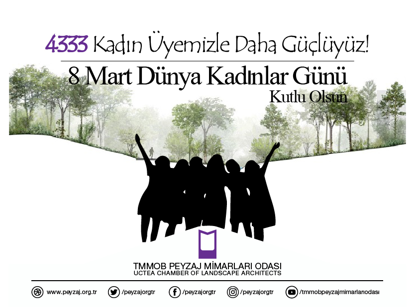 8 MART DÜNYA KADINLAR GÜNÜ KUTLU OLSUN