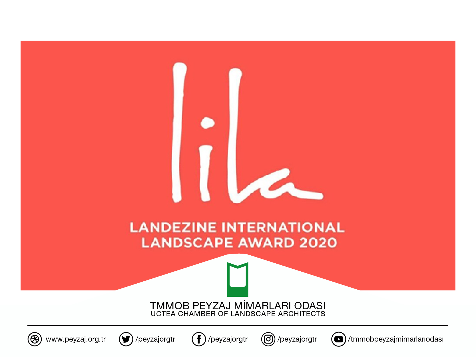 LILA LANDEZINE ULUSLARARASI PEYZAJ ÖDÜLÜ 2021