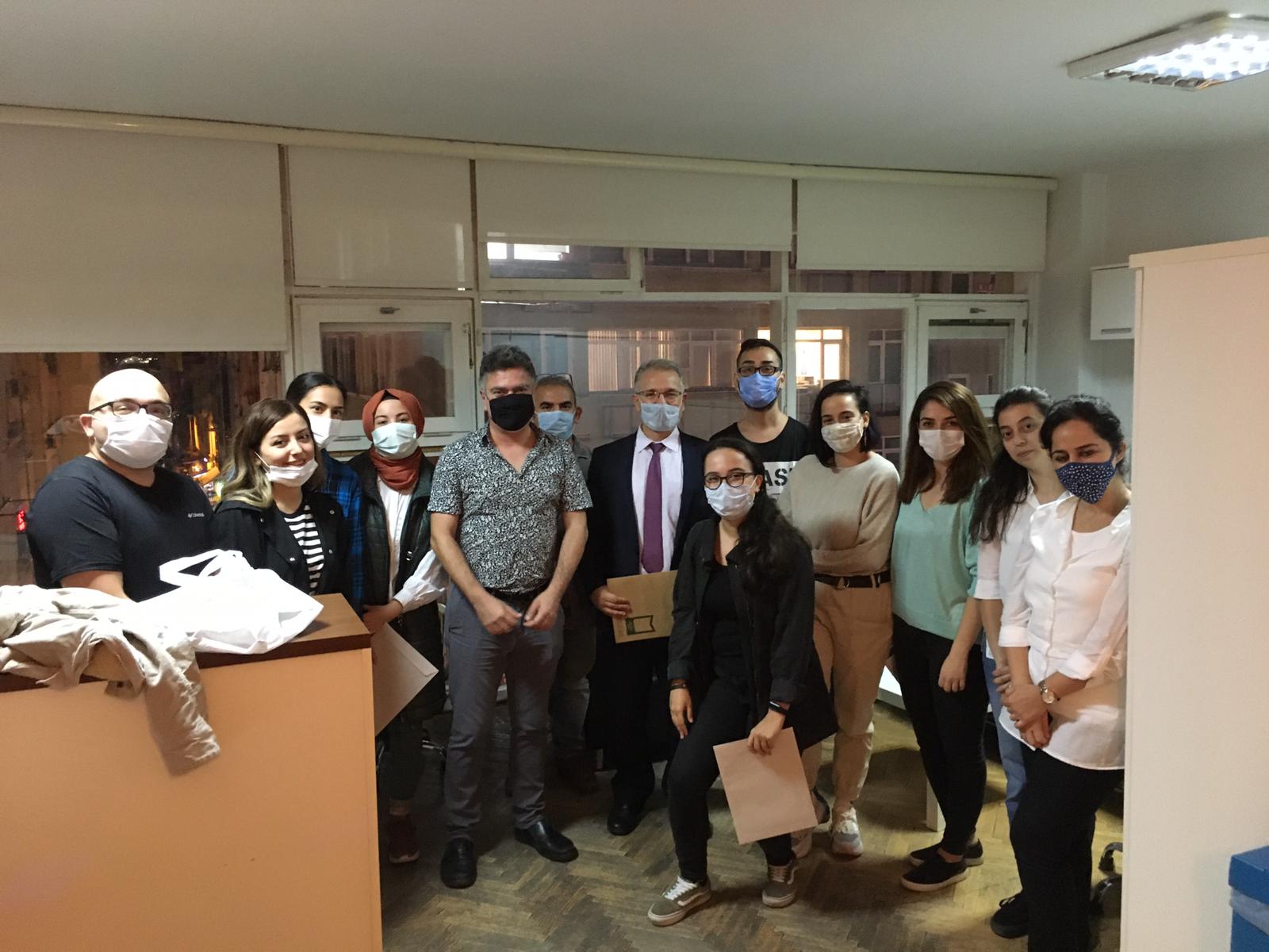 TEMEL ARCGIS EĞİTİMİ (BAŞLANGIÇ SEVİYESİ) EĞİTİMİMİZİN 2. GRUBU EYLÜL AYI IÇERİSİNDE GERÇEKLEŞMİŞTİR