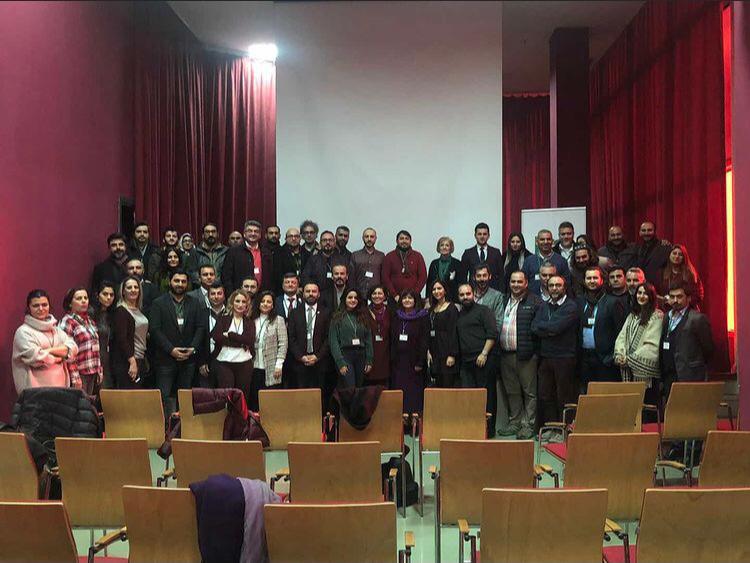 İSTANBUL ŞUBE 13. DÖNEM OLAĞAN GENEL KURUL VE SEÇİMLERİMİZ 08-09 ŞUBAT TARİHLERİNDE GERÇEKLEŞMİŞTİR