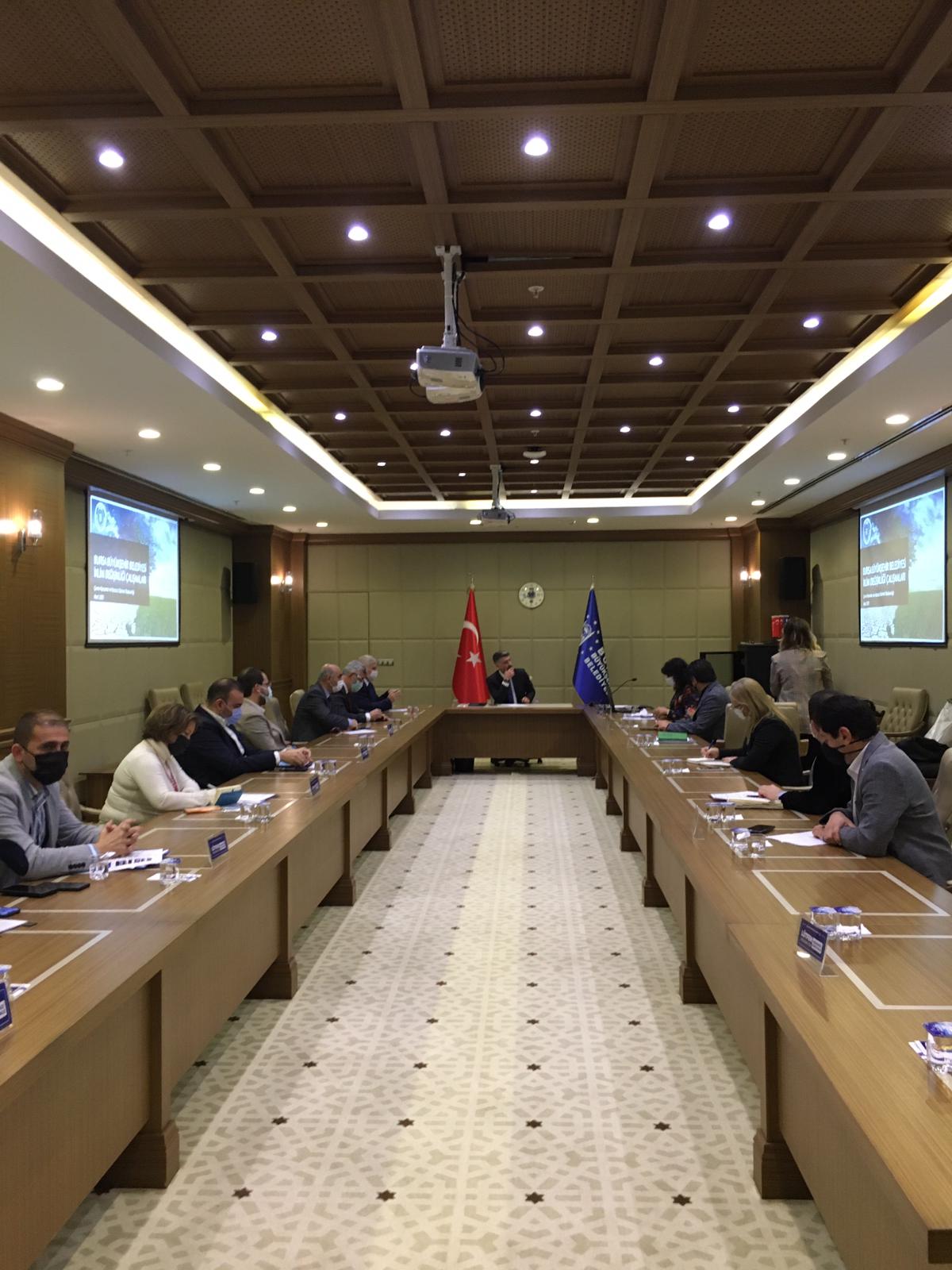 BBB İKLİM ADAPTASYONU EYLEM PLANI SUNUMU GERÇEKLEŞTİRİLDİ.