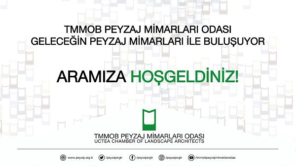 PEYZAJ MİMARLARI ODASI GELECEĞİN PEYZAJ MİMARLARI İLE BULUŞUYOR | KIRIKKALE ÜNİVERSİTESİ