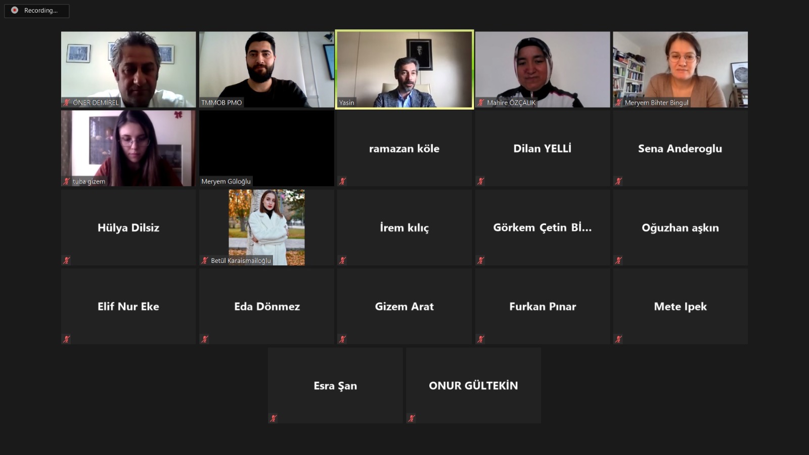 PEYZAJ MİMARLARI ODASI GELECEĞİN PEYZAJ MİMARLARI İLE BULUŞUYOR | KIRIKKALE ÜNİVERSİTESİ