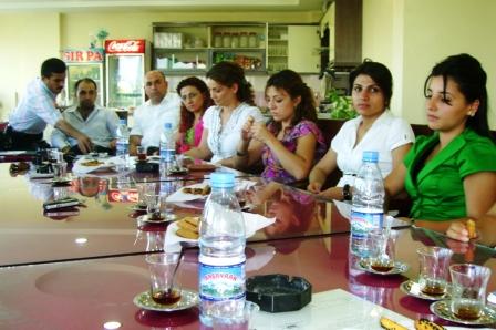 GAZİANTEP İL TEMSİLCİLİĞİNDE ÜYE TOPLANTISI VE TEMSİLCİLİK SEÇİMİ YAPILDI