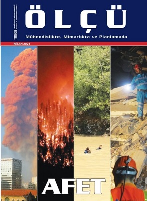 ÖLÇÜ DERGİSİ NİSAN 2021 SAYISI YAYINLADI.