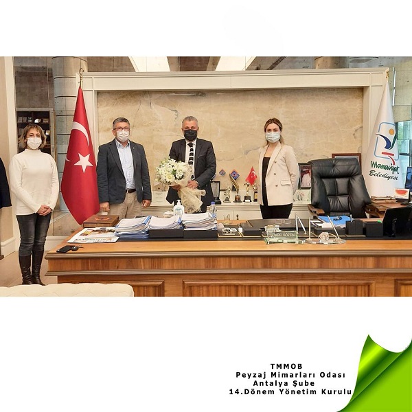 MANAVGAT BELEDİYE BAŞKANI SAYIN ŞÜKRÜ SÖZEN 3 ŞUBAT 2021 GÜNÜ MAKAMINDA ZİYARET EDİLMİŞTİR.