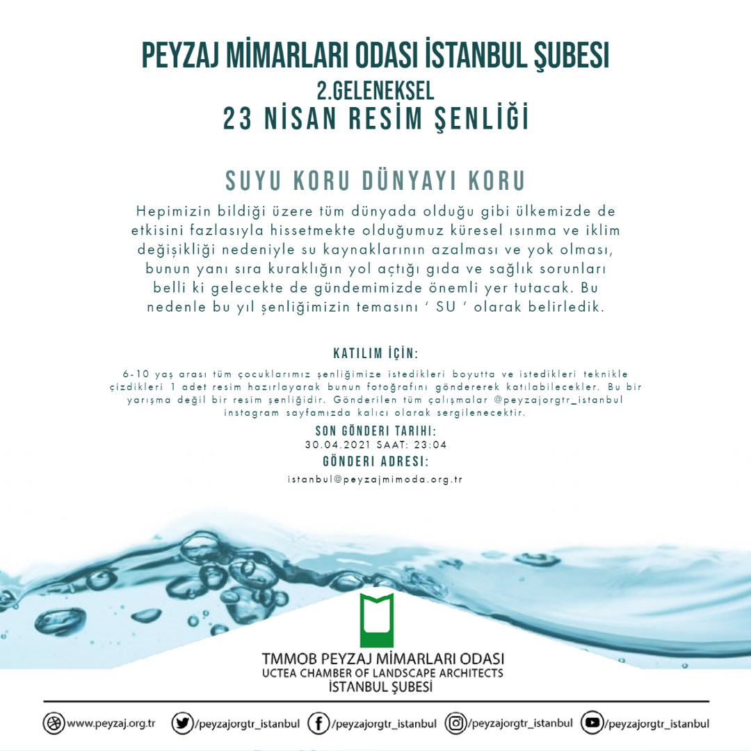 2. GELENEKSEL 23 NİSAN RESİM ŞENLİĞİ