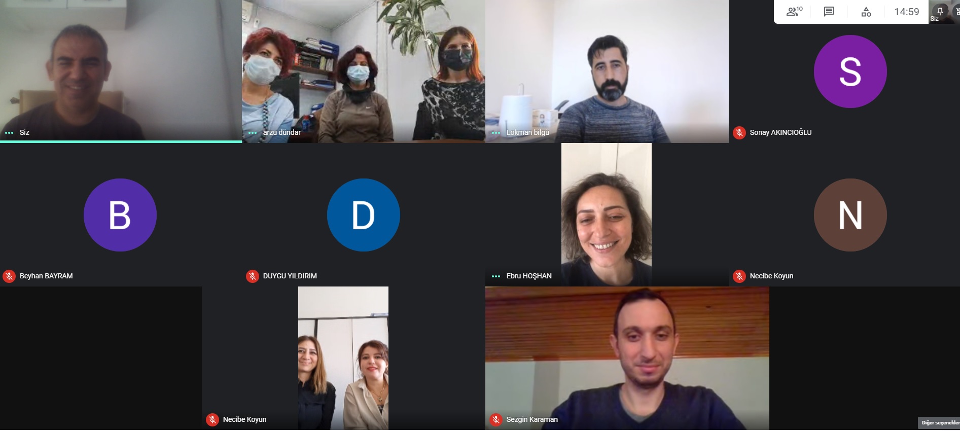 YAPI RUHSAT AŞAMASINDA PEYZAJ PROJESİ TOPLANTIMIZI GERÇEKLEŞTİRDİK 