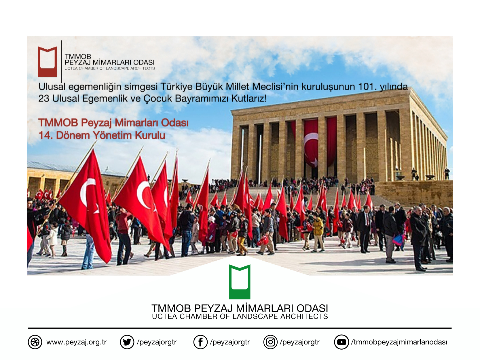 23 NİSAN ULUSAL EGEMENLİK VE ÇOCUK BAYRAMIMIZ KUTLU OLSUN