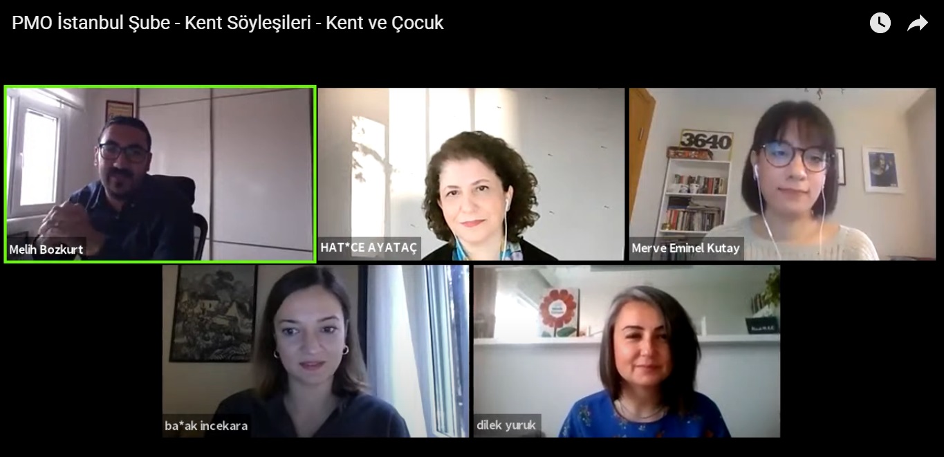 KENT SOHBETLERİ / KENT VE ÇOCUK