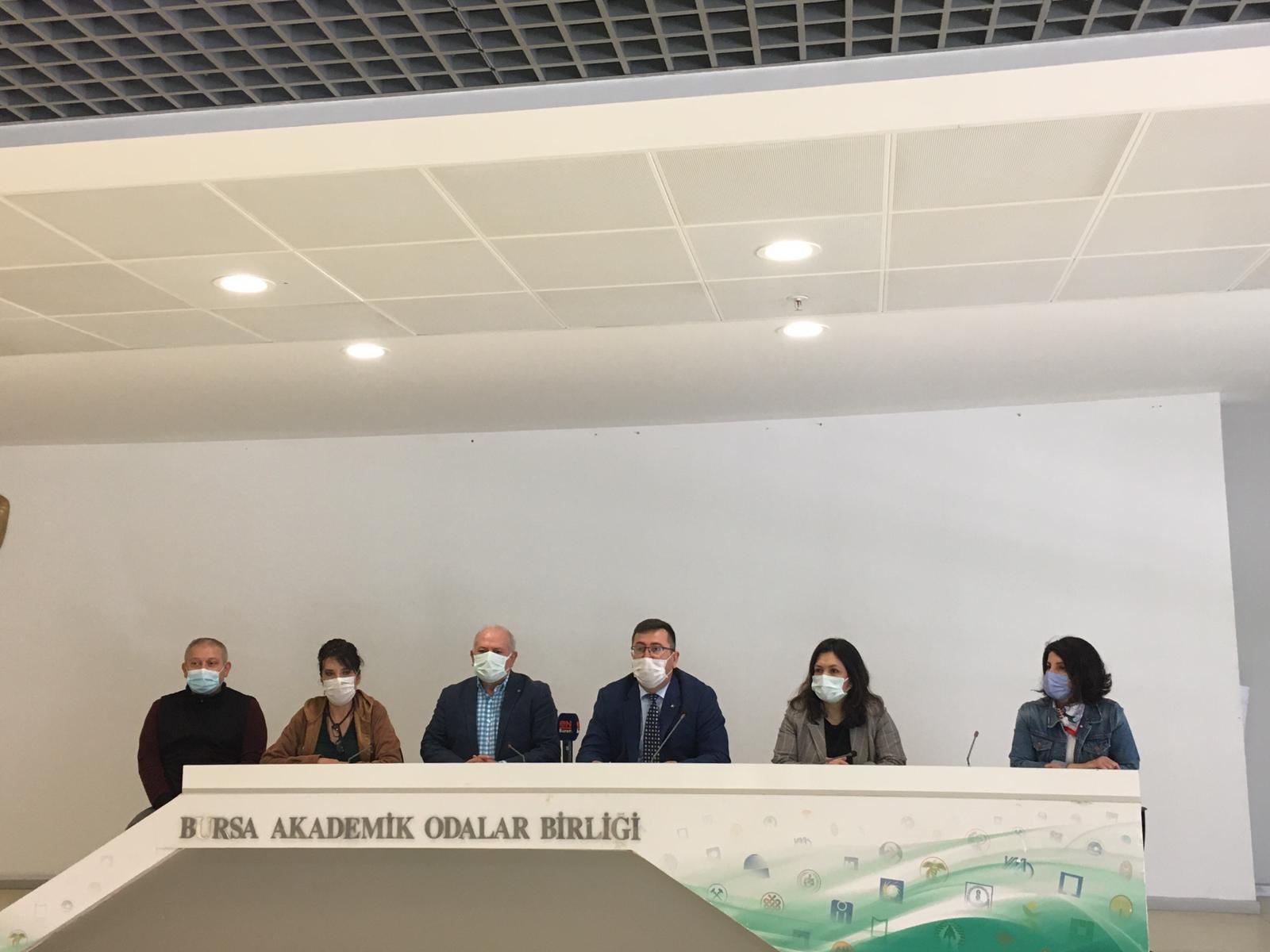 BASIN AÇIKLAMASI / BURSA AKADEMİK ODALAR BİRLİĞİ (BAOB) SOYKIRIM İDDİASI ASILSIZDIR, ASLA KABUL EDİLEMEZ!