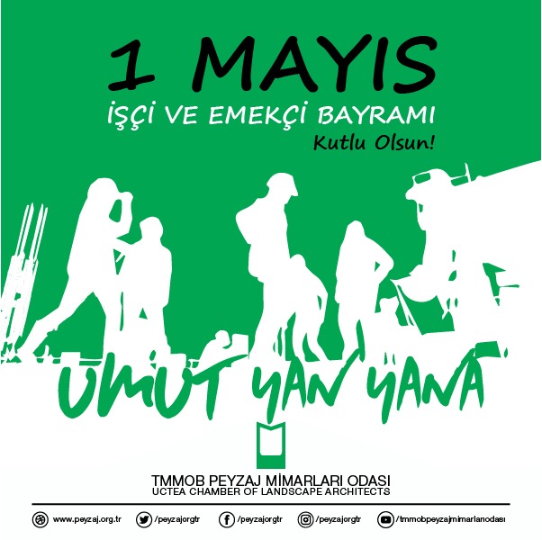 1 MAYIS İŞÇİ VE EMEKÇİ BAYRAMI KUTLU OLSUN !