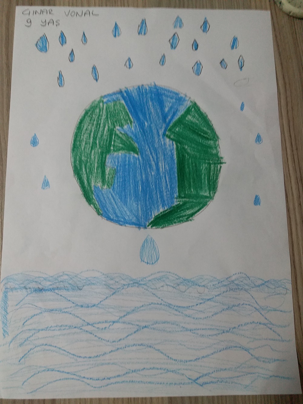 2. GELENEKSEL 23 NİSAN RESİM ŞENLİĞİMİZİ GERÇEKLEŞTİRDİK. 