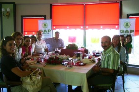 GAZİANTEP  ÜYE TOPLANTISI VE İL TEMSİLCİLİĞİ SEÇİMİ YAPILDI