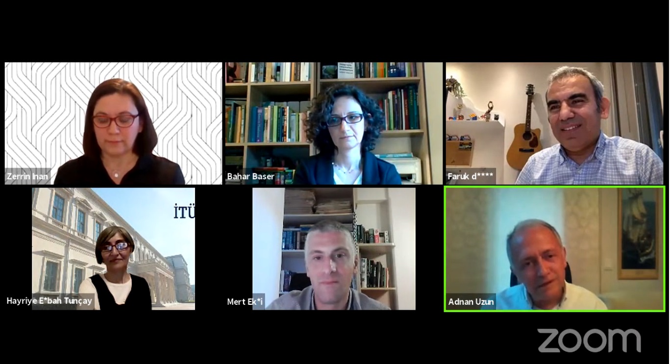 KENT SOHBETLERİ 3 / PEYZAJ MİMARLIĞI EĞİTİMİ VE MESLEĞİN KENTE KATKILARI 