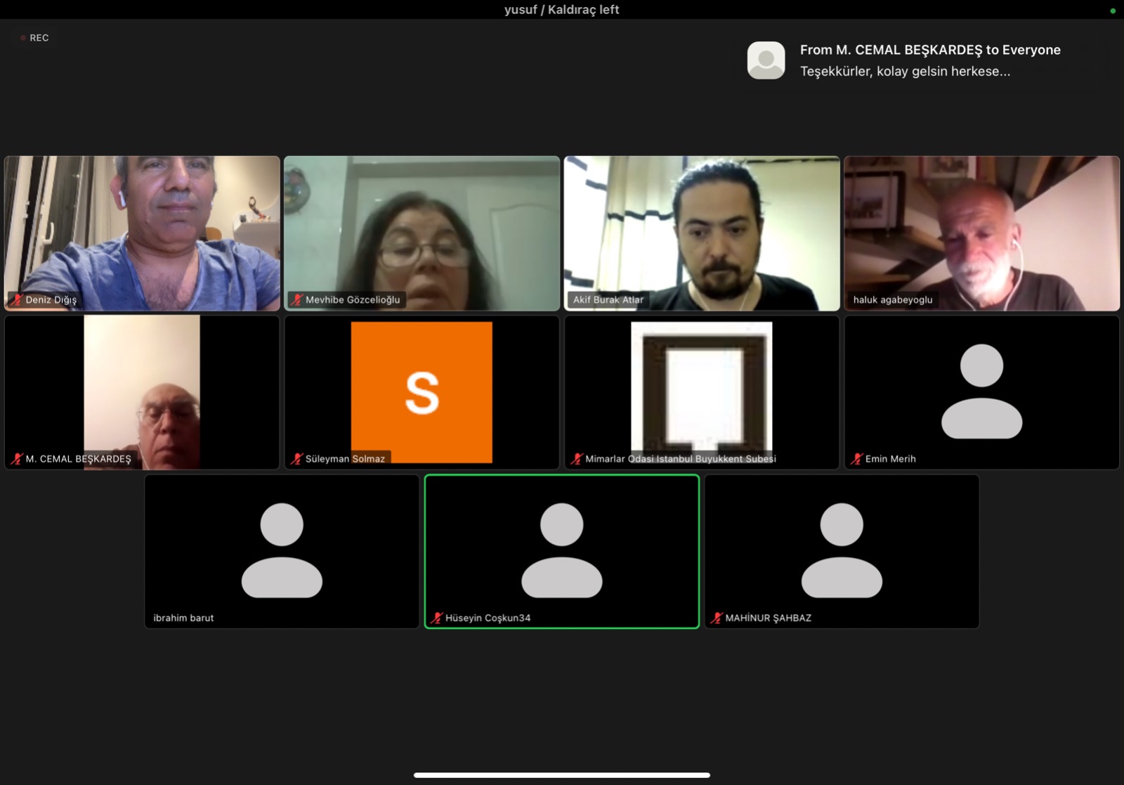 TAKSİM GEZİ PARKI TOPLANTISINA KATILIM SAĞLADIK. 