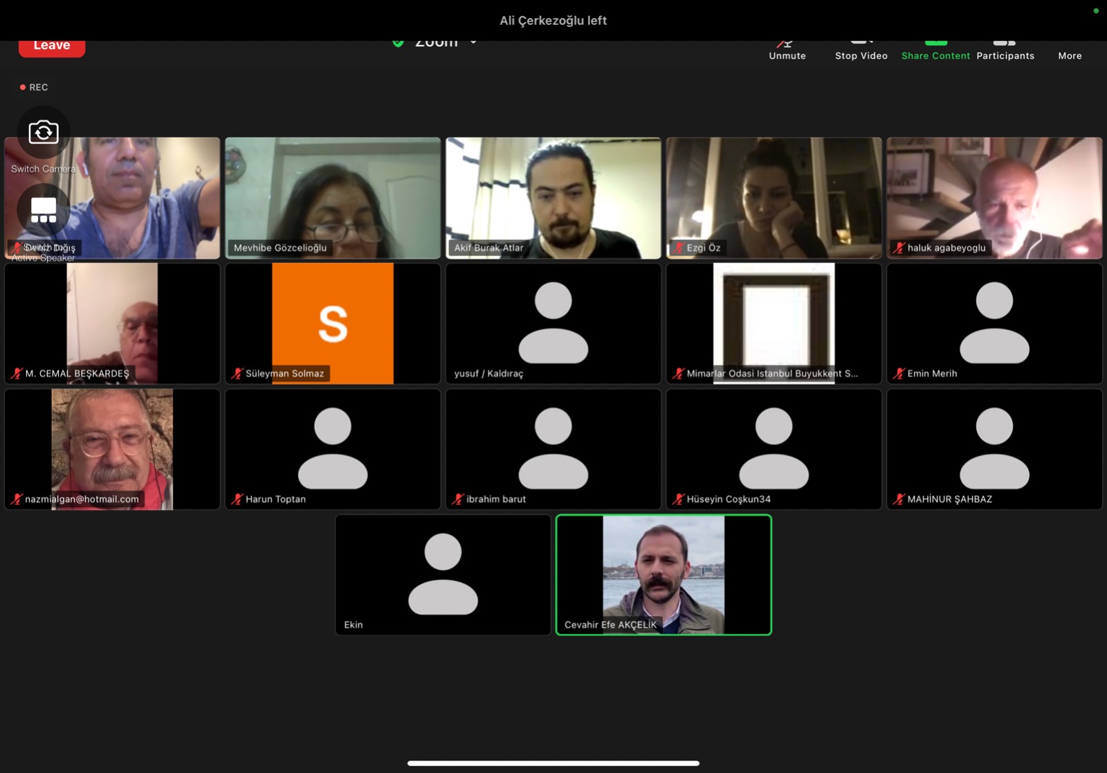 TAKSİM GEZİ PARKI TOPLANTISINA KATILIM SAĞLADIK. 