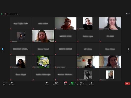 PEYZAJ MİMARLARI ODASI GELECEĞİN PEYZAJ MİMARLARI İLE BULUŞUYOR | İNÖNÜ ÜNİVERSİTESİ
