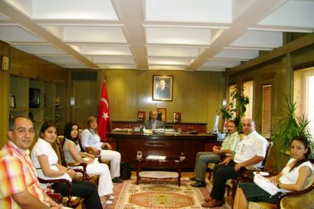 GAZİANTEP VALİSİ ZİYARET EDİLDİ....