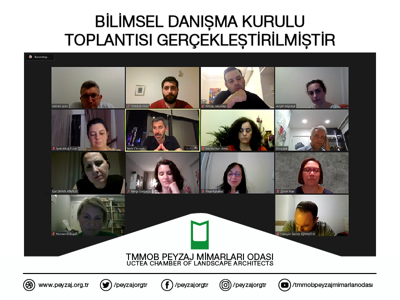 BİLİMSEL DANIŞMA KURULU TOPLANTISI GERÇEKLEŞTİRİLMİŞTİR