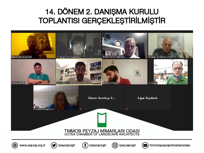 14. DÖNEM 2. DANIŞMA KURULU TOPLANTISI GERÇEKLEŞTİRİLMİŞTİR.