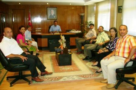 GAZİANTEP VALİLİĞİ İL ÖZEL İDARE SEKRETERİ ZİYARET EDİLDİ….