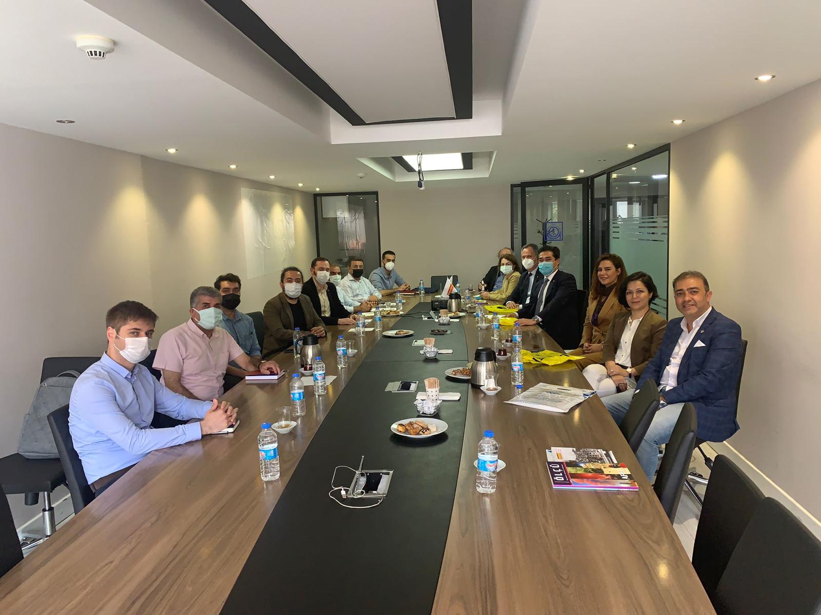 KANAL İSTANBUL BİLGİLENDİRME TOPLANTISINA KATILIM SAĞLADIK. 