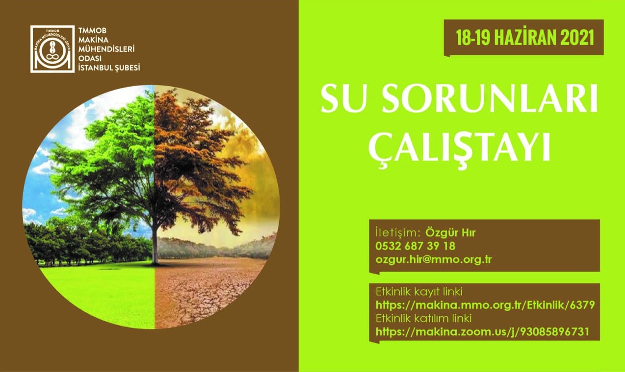 SU SORUNLARI ÇALIŞTAYI HK. 