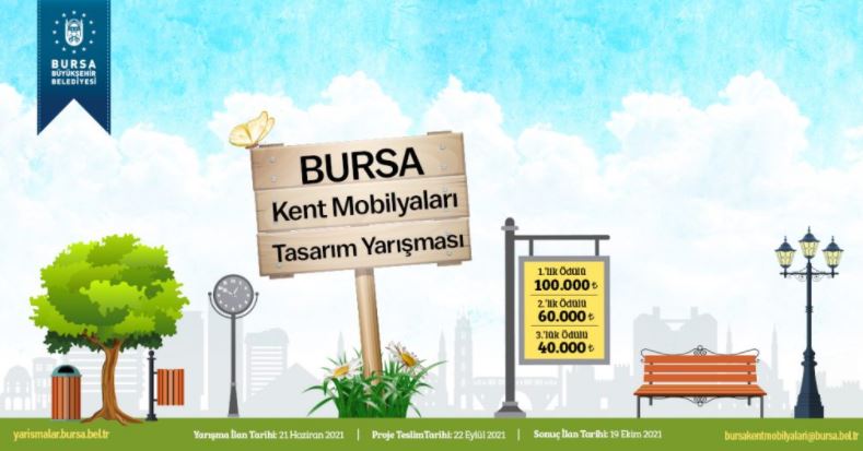 YARIŞMA | BURSA KENT MOBİLYALARI TASARIM YARIŞMASI