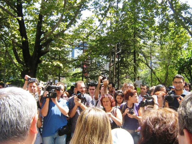 ANKARAM PLATFORMU :DİKMEN VADİSİNDE YIKIMLARI DURDURUN!