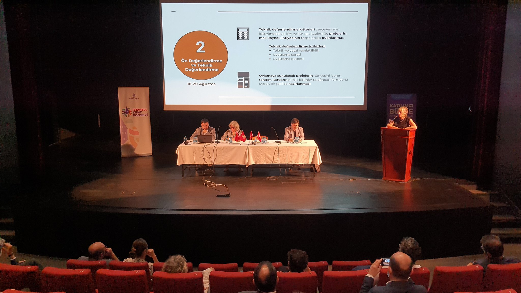 İSTANBUL KENT KONSEYİ KATILIMCI BÜTÇE MODELİ TOPLANTISINA KATILIM SAĞLADIK