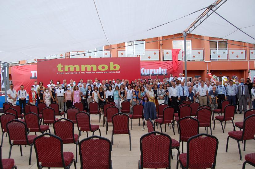 TMMOB 46. OLAĞAN GENEL KURULU GERÇEKLEŞTİRİLDİ