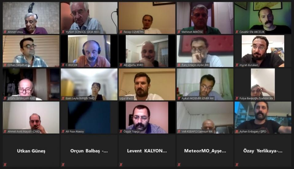 TMMOB YÖNETİM KURULU ÜYELERİ, ODA YÖNETİM KURULU BAŞKANLARI, ODA SEKRETER/YAZMANLARI, İL/İLÇE KOORDİNASYON KURULU SEKRETERLERİ ORTAK TOPLANTISI GERÇEKLEŞTİRİLDİ