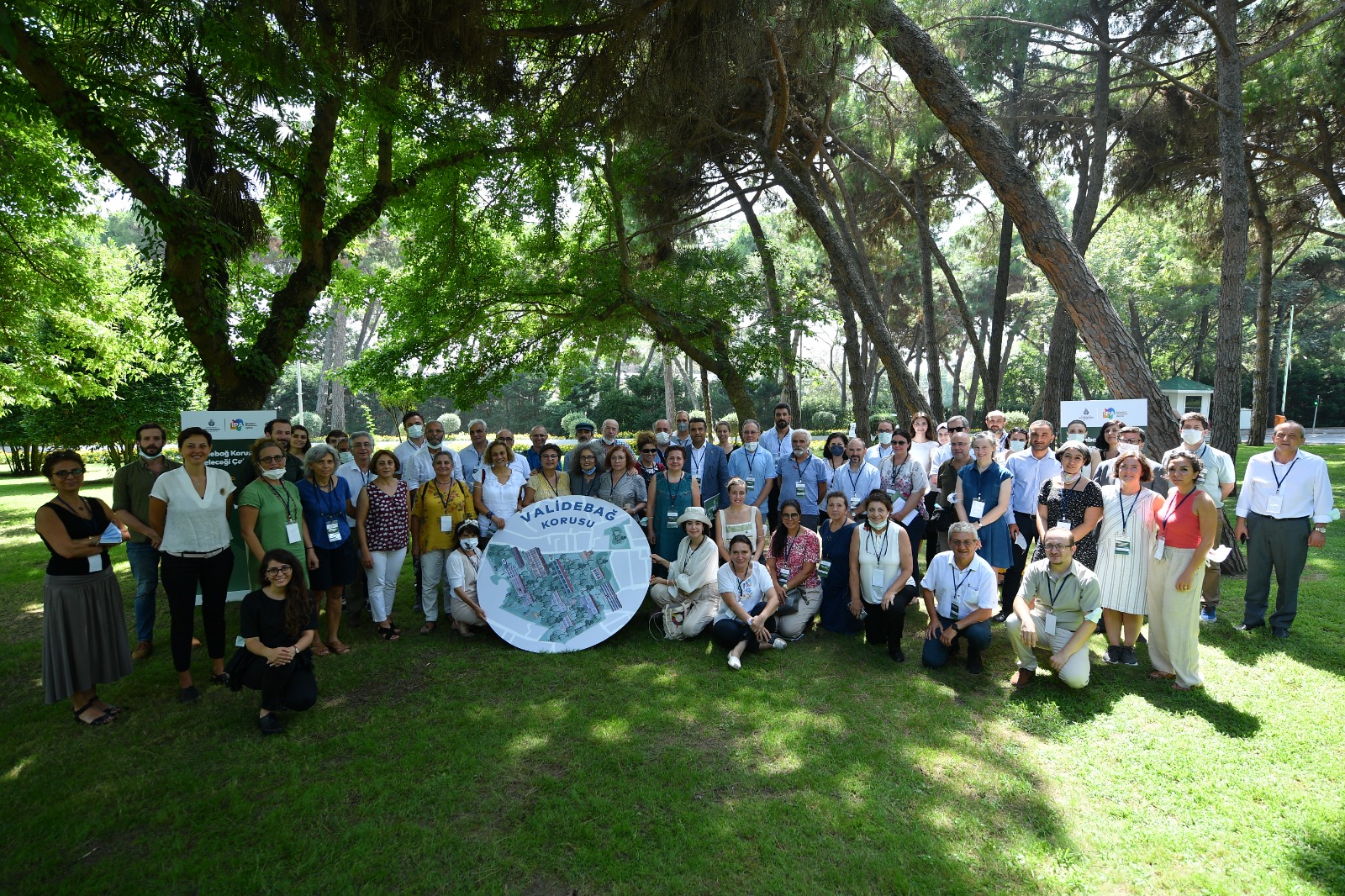 VALİDEBAĞ KORUSUNUN GELECEĞİ ÇALIŞTAYINA KATILIM SAĞLADIK. 