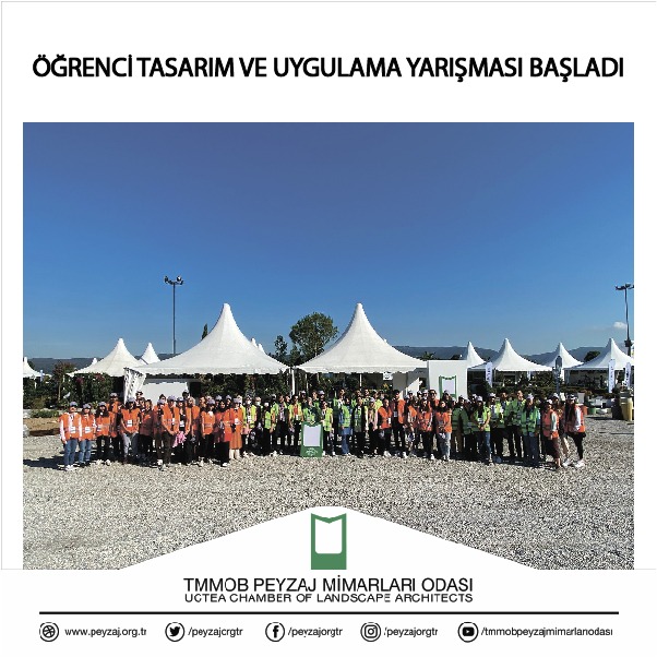 ÖĞRENCİ TASARIM VE UYGULAMA YARIŞMASI BAŞLADI
