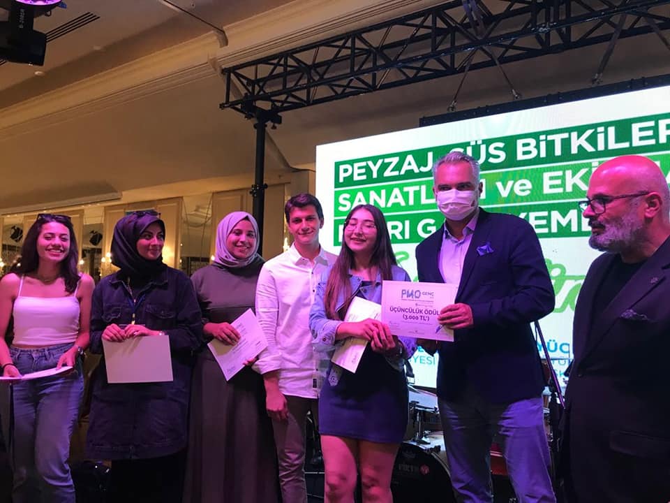 BASIN HABERİ | BURSA TEKNİK ÜNİVERSİTESİ PEYZAJ MİMARLIĞI ÖĞRENCİLERİNE ÖDÜL