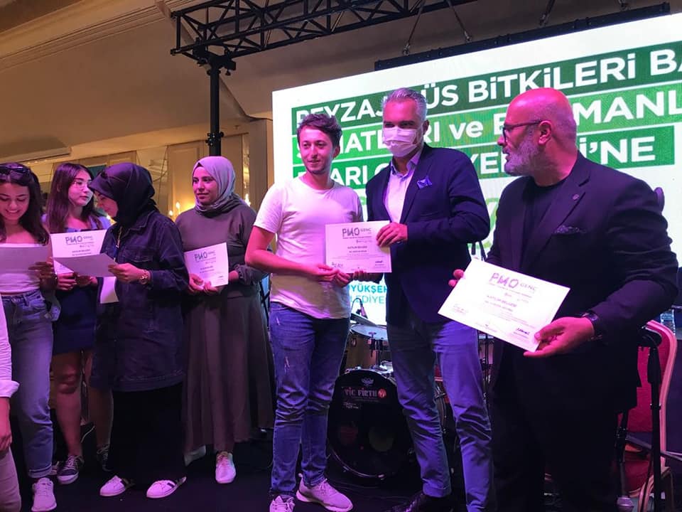 BASIN HABERİ | BURSA TEKNİK ÜNİVERSİTESİ PEYZAJ MİMARLIĞI ÖĞRENCİLERİNE ÖDÜL