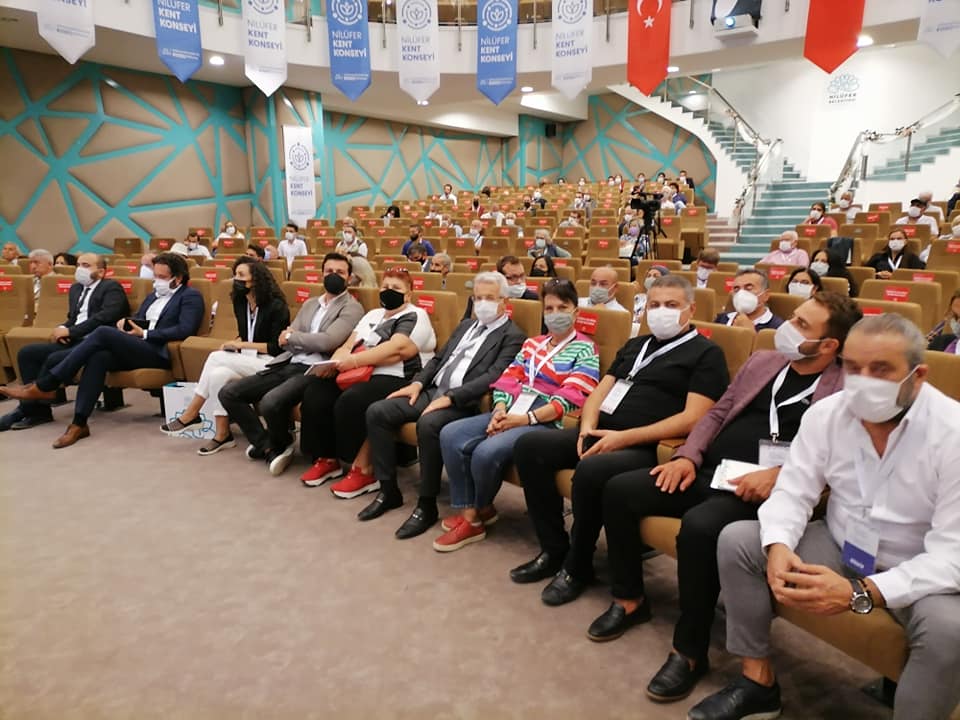 NİLÜFER KENT KONSEYİ 20. OLAĞAN GENEL KURULUNA KATILIM SAĞLANDI.