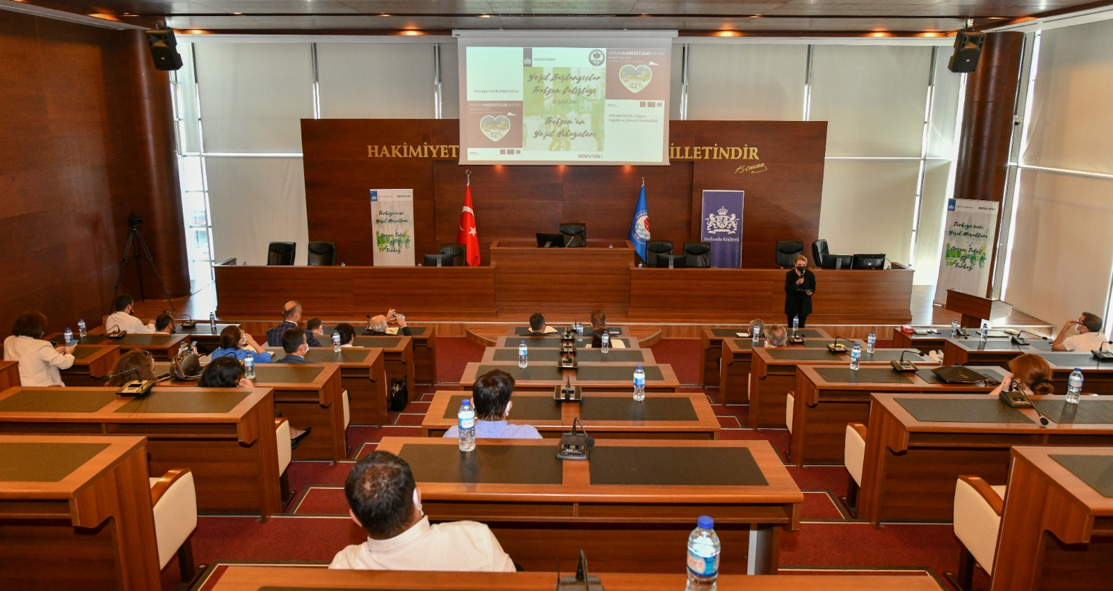 TÜRKİYE`NİN YEŞİL HİKAYELERİ TRABZON İNSİYATİFİ ÇALIŞTAYINA KATILDIK.