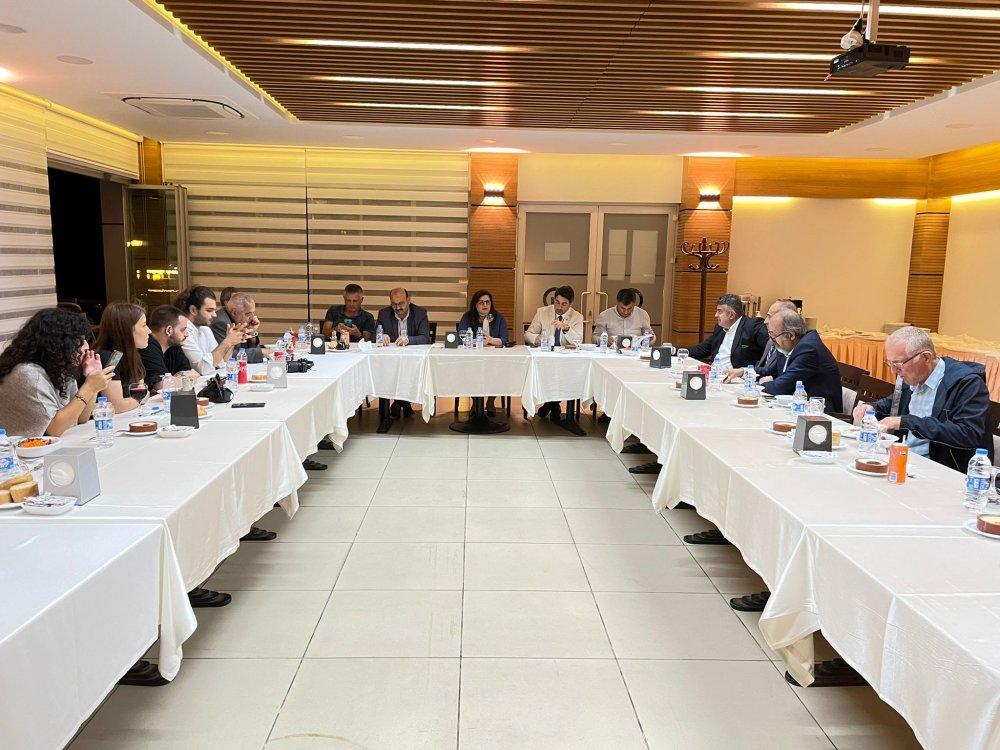 TRABZON İL KOORDİNASYON KURULU TRABZON BASINI İLE BULUŞTU.