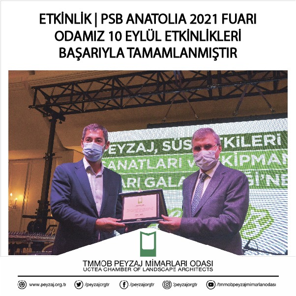 ETKİNLİK | PSB ANATOLIA 2021 FUARI ODAMIZ 10 EYLÜL ETKİNLİKLERİ BAŞARIYLA TAMAMLANMIŞTIR