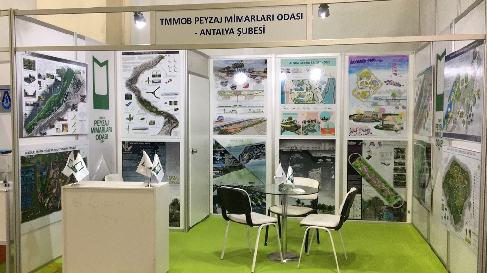 FLORAEXPO ANTALYA 2021 FUARI 22-25 EYLÜL 2021 TARİHLERİNDE GERÇEKLEŞTİRİLDİ