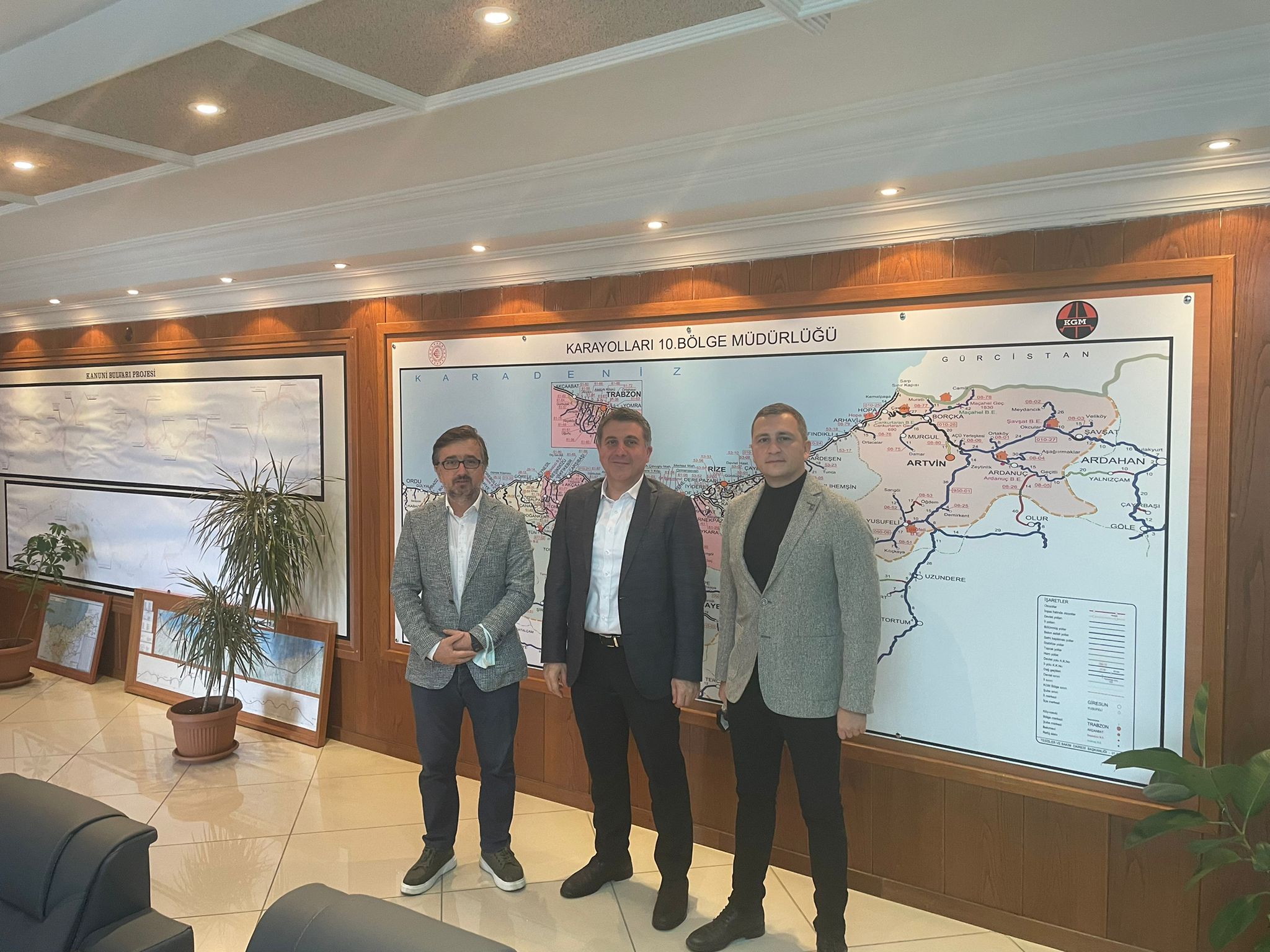 KARAYOLLARI 10. BÖLGE MÜDÜRLÜĞÜ ZİYARETİ